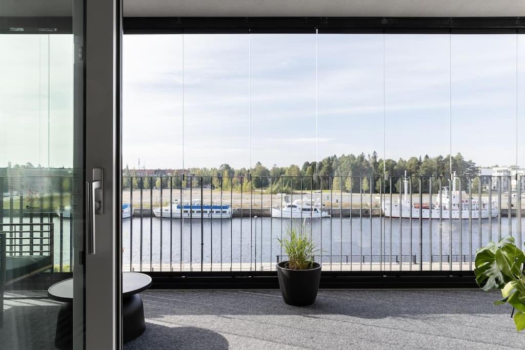 Sataman Timantti Apartment Oulu Exterior photo